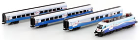 Hobbytrain / Lemke: E71 und Railjet