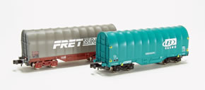 MFTrain: Schiebeplanewagen