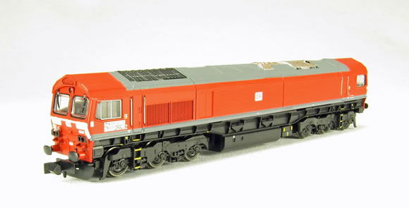 Modellbahnunion: Class 66 DB Schenker Polen