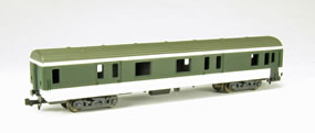 MW-Modell: SBB Packwagen Dd2/MC76 (ex SNCF)