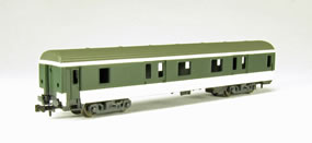 MW-Modell: SBB Packwagen Dd2/MC76 (ex SNCF)