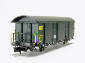 Mabar: Schweizer Postwagen