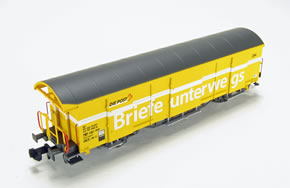 Mabar: Schweizer Postwagen