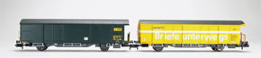 Mabar: Schweizer Postwagen
