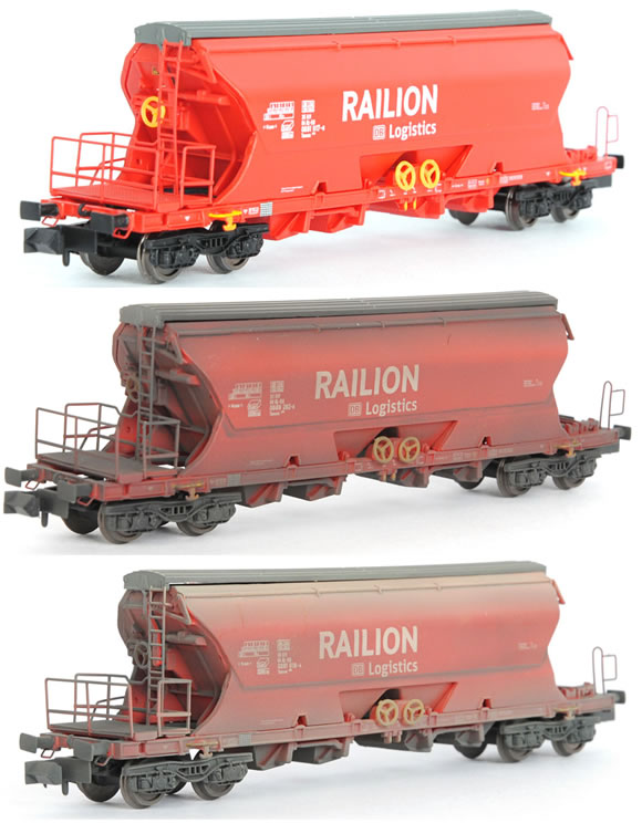 Modellbahnunion: Neue Tanoos