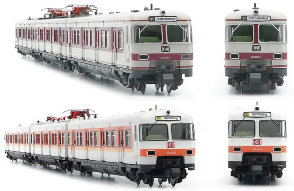 Hornby: ET 420 Farbvarianten