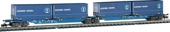 Conrad: Neuer Containertragwagen