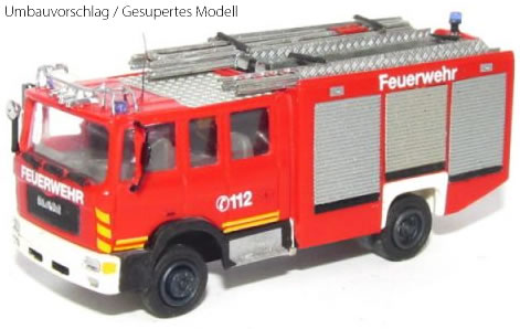 CTD / Littke: Löschfahrzeug LF 16