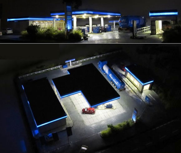 CTD: ARAL-Tankstelle