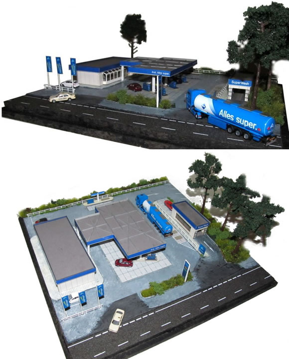 CTD: ARAL-Tankstelle
