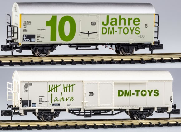 DM-Toys: 10 Jahre