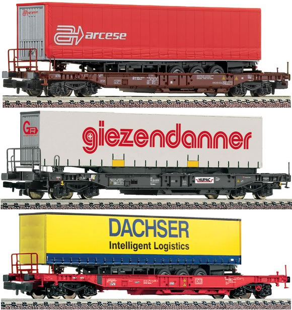 Fleischmann: Weiter Taschenwagen