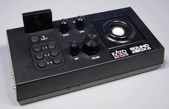 KATO: Analoge Sound-Box