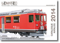Lematec Prestige Models: Katalog 2014