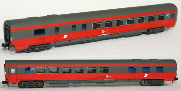 MTR-Mende: ÖBB Wagen
