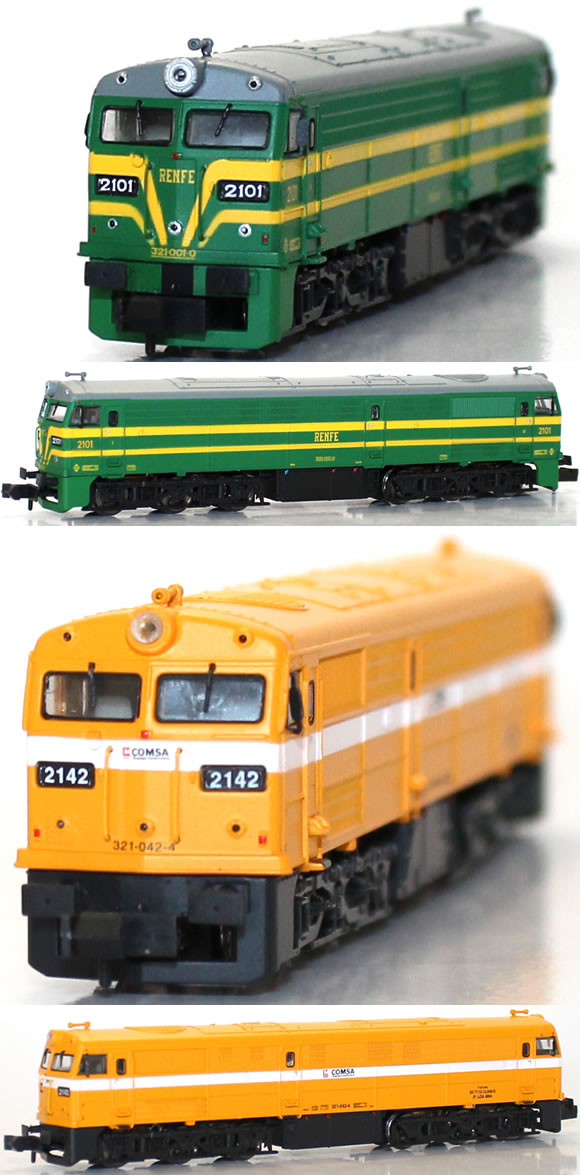 MFTrain: Reihe 321
