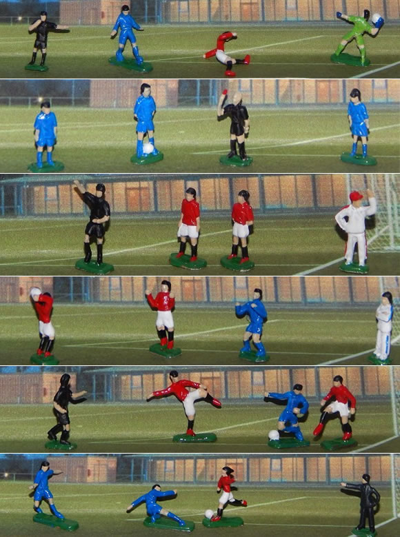 Microlife: Fußball-Manschaften