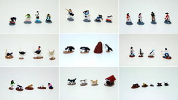 Microlife: Figuren