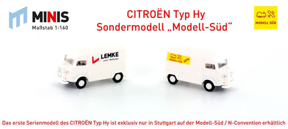 miNis: Citroen Hy Sondermodell