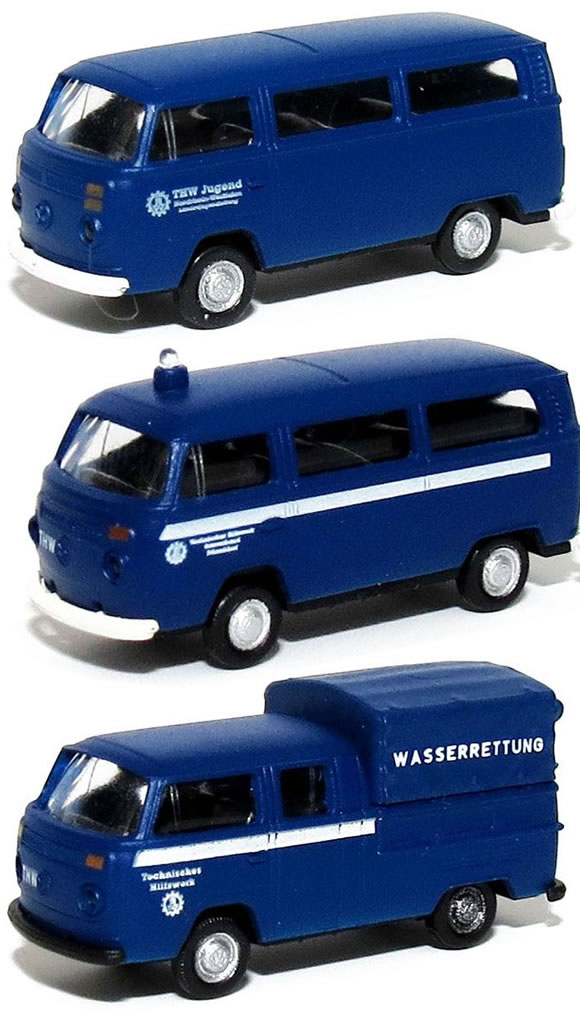 DM-Toys: THW-Sondermodelle