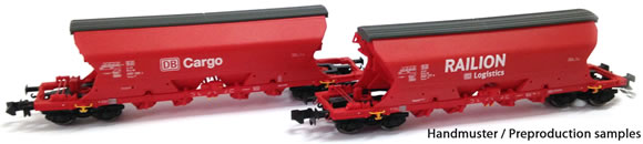 Modellbahnunion: Neue Tanoos
