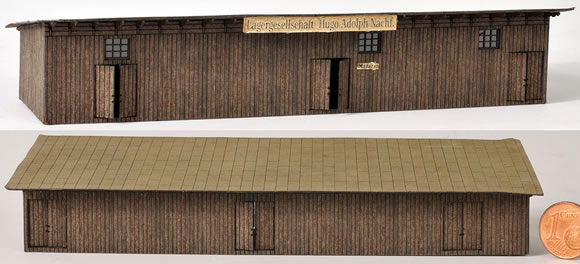 MOEBO: Lagerschuppen