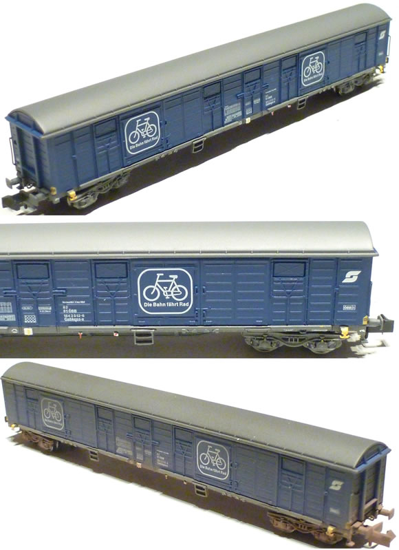 MTR-Mende: Blauer Gabs
