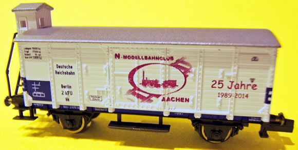 N-Modellbahnclub Aachen: Sondermodell