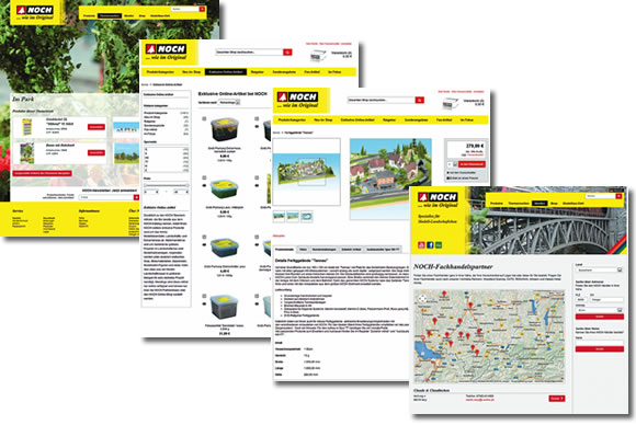 NOCH: Neue Webseite