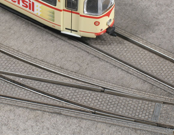 N-tram: Neues Straßenbahngleis