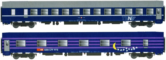 Pirata: Schlafwagen MU