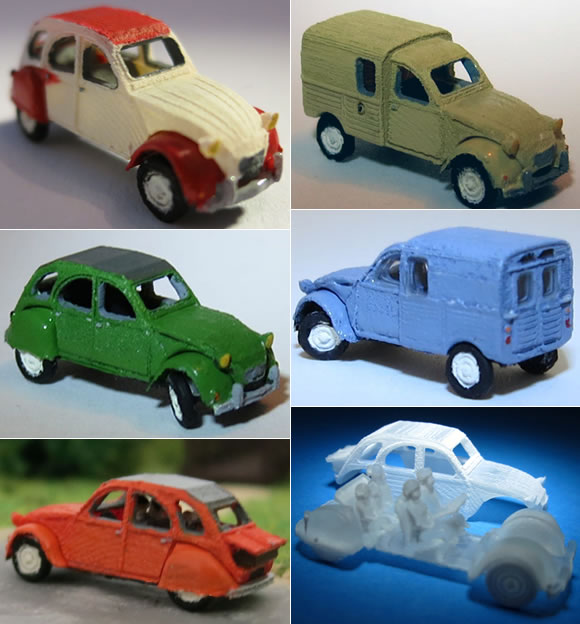 RAILNSCALE: Citroen 2CV