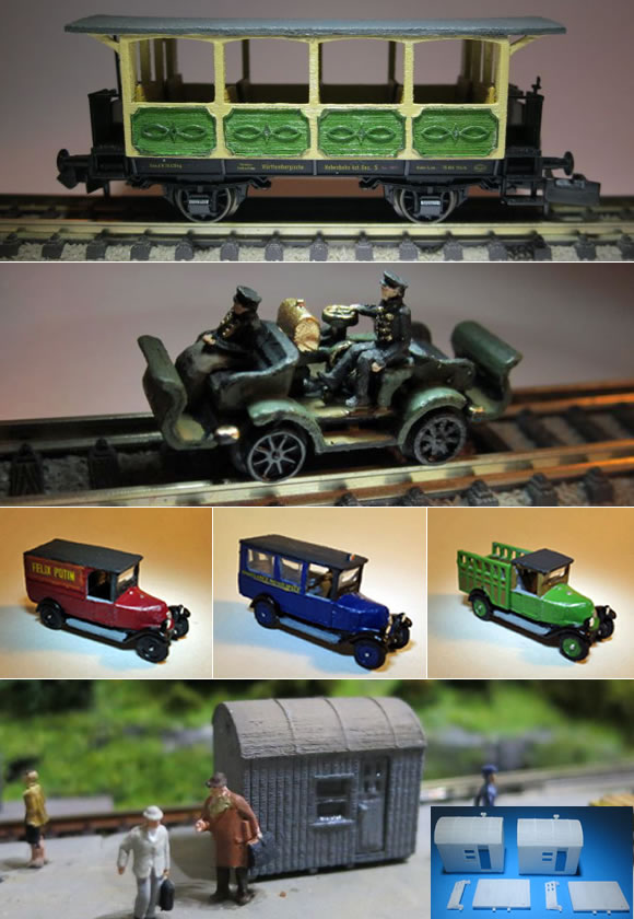 RailNScale: Neue Modelle