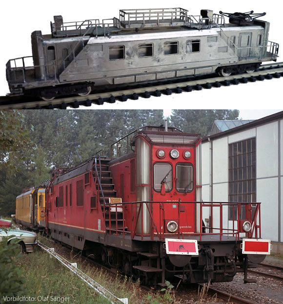Bahndienstfahrzeuge Sackarnd