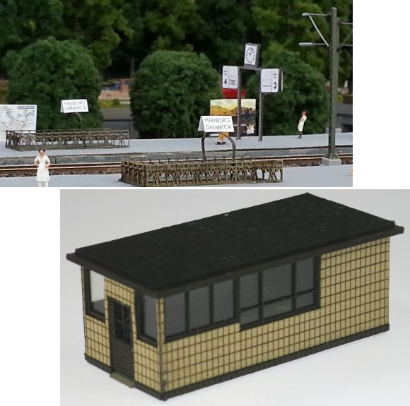 Stadt im Modell