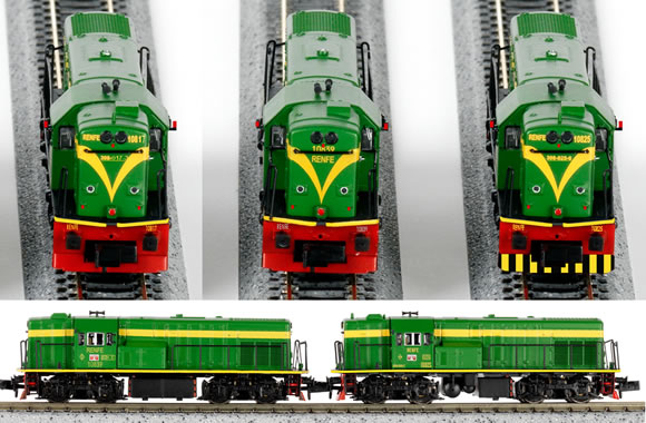 startrain: Diesellok der Serie 10800/308