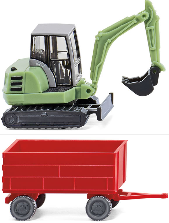 Wiking: Dezember-Neuheiten