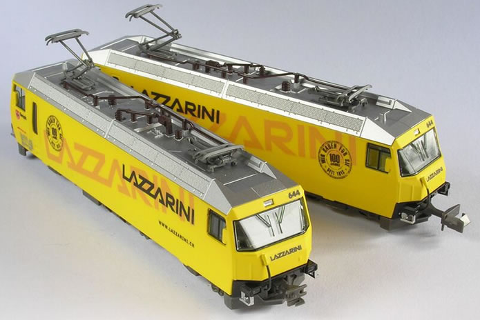 AB-Modell: Ge4/4III 644 - Lazzarini