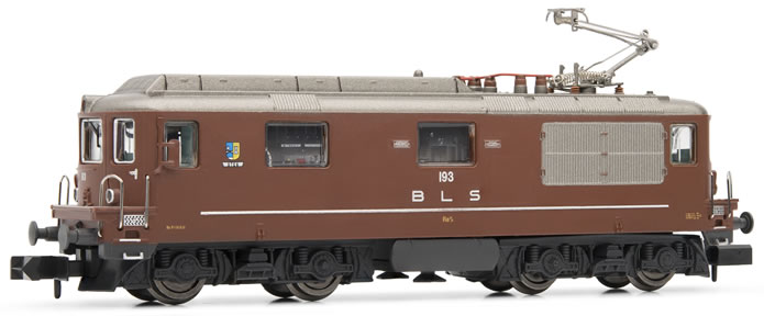Arwico/Arnold: BLS Re 4/4 Steg