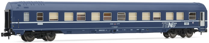 DM-Toys: Schlafwagen MU der SBB