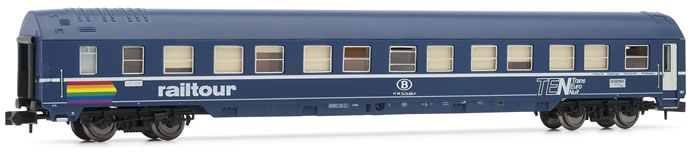 DM-Toys: Schlafwagen MU der SNCB Railtour