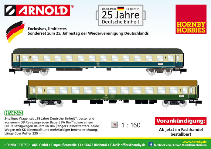 Hornby: Sonderset