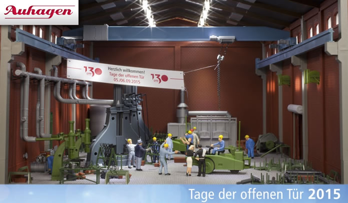 Auhagen: Tage der offenen Tür