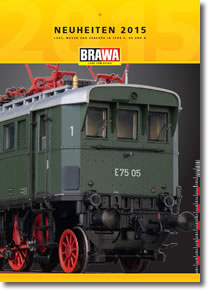 BRAWA:  Neuheiten 2015