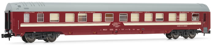 DM-Toys: Schlafwagen MU der CFR