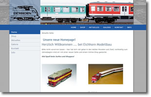 Eichhorn: Neue Webseite