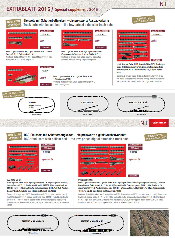Fleischmann: Extrablatt