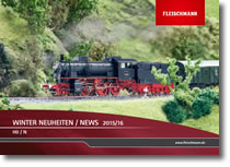 Fleischmann: Winter-Neuheiten