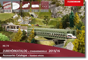 Fleischmann: Zubehörkatalog