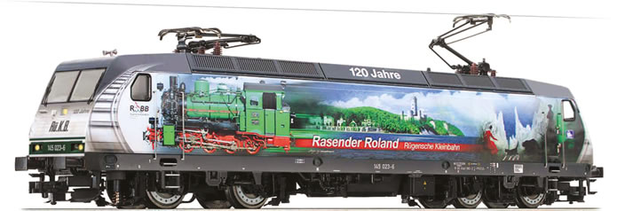 Fleischmann: Werbelok Rügensche Kleinbahn